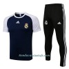 Camiseta De Entrenamiento Real Madrid 2022-23 Azul Blanca - Hombre